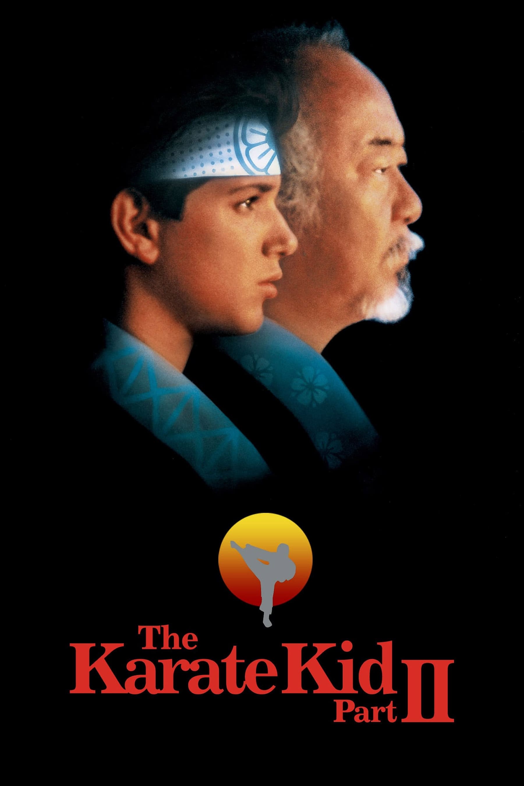 The Karate Kid Part II (1986) movie poster download