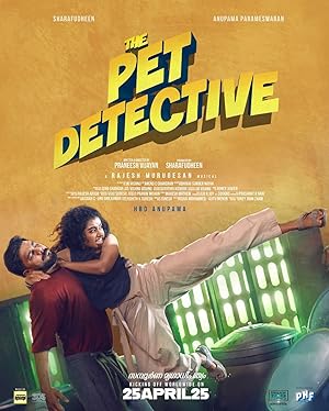 The Pet Detective (2025) movie poster download