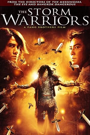 The Storm Warriors (2009) movie poster download