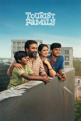 Tourist Family (2025) movie poster download