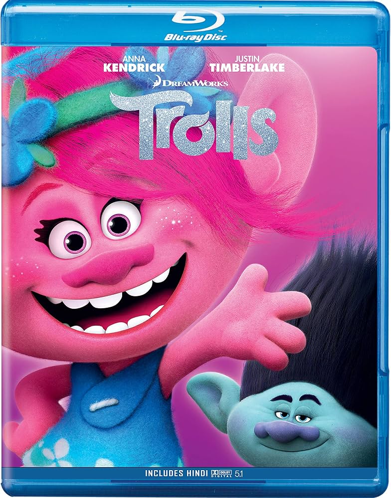 Trolls (2016) movie poster download