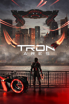 Tron Ares (2025) movie poster download