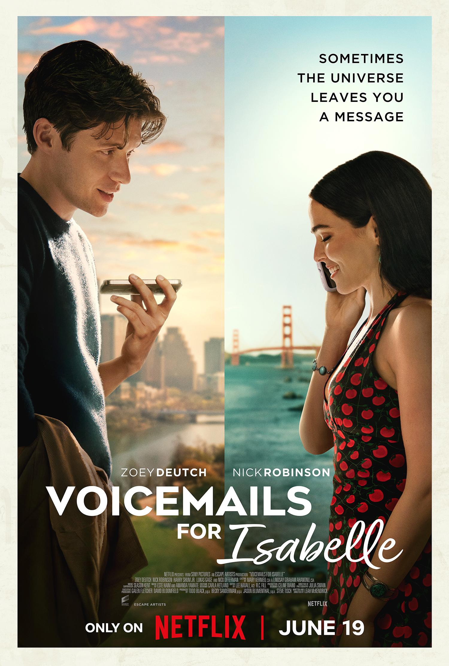Voicemails for Isabelle (2026) movie poster download