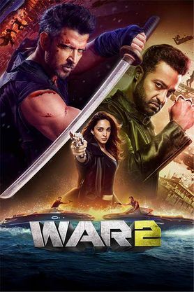 War 2 (2025) movie poster download